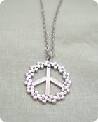 Image of Peace and Daisies Necklace
