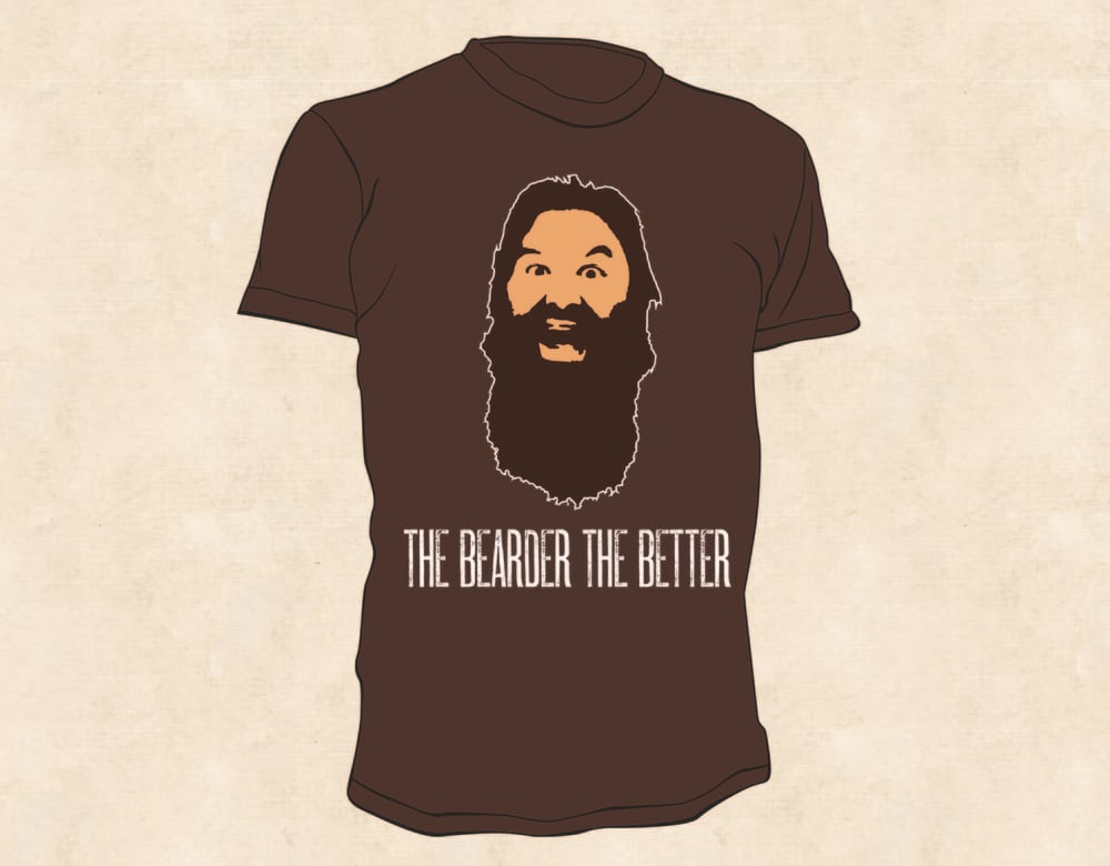 Image of The Bearder the Better Tee