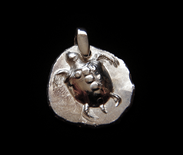 Image of Sea Turtles of Aegina Pendant
