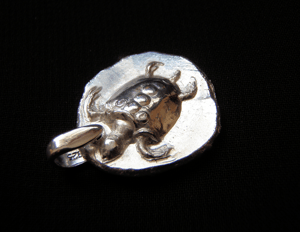 Image of Sea Turtles of Aegina Pendant