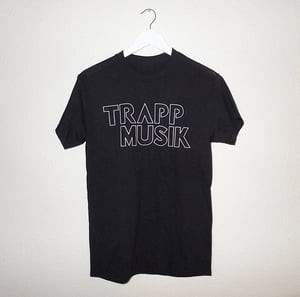 Image of Trappmusik T-shirt – Svart