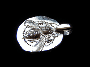 Image of Honey Bees of Ephesus Pendant