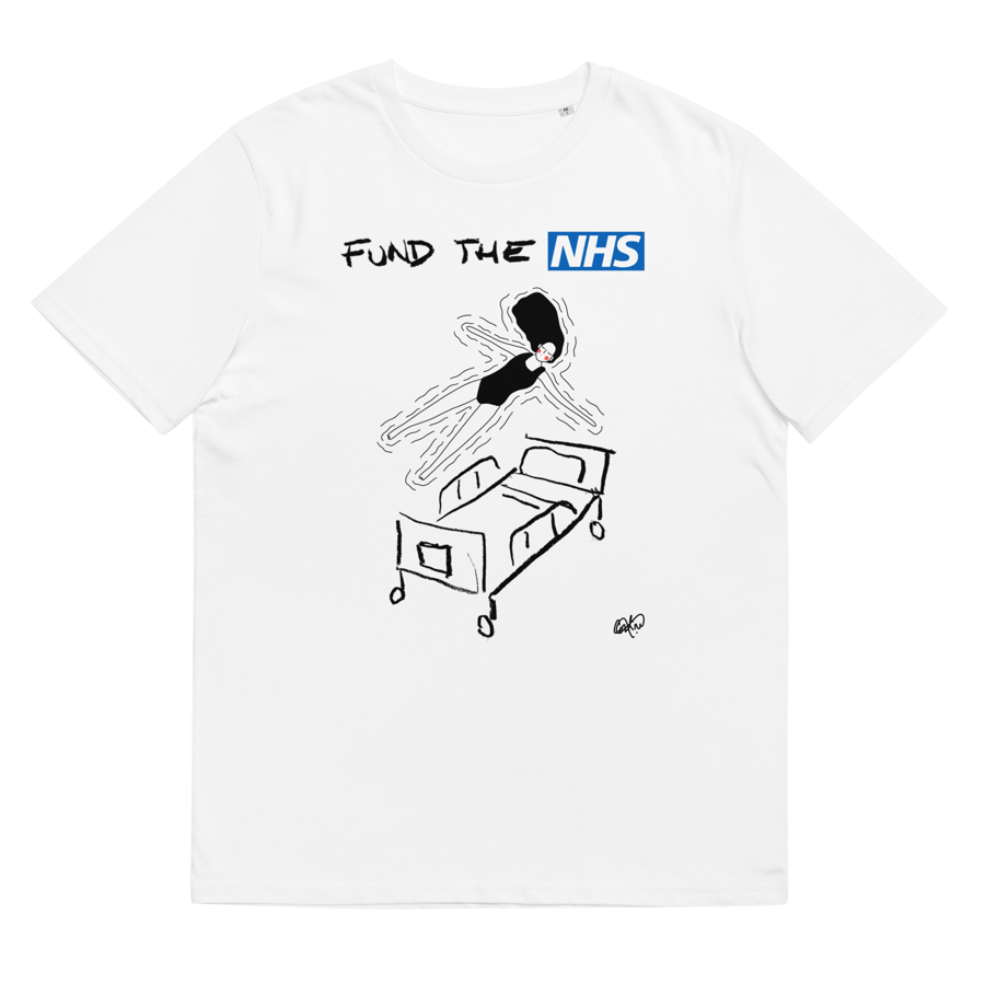 Image of Fund the NHS - Carolina Monreal - (Charity release) Unisex t-shirt