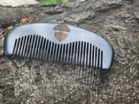 Image 4 of Wild Root Engraved Beard Comb