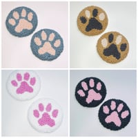 Image 1 of Pet Paws Car Coaster