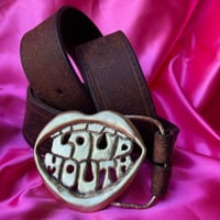 Image 1 of I'm a Loud Mouth Buckle