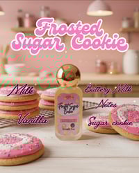 Image 1 of Frosted Sugar Cookie Body Oil 