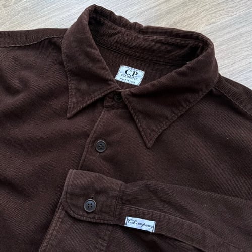 Image of AW 1997 CP Company Needle Corduroy Shirt, Size XL