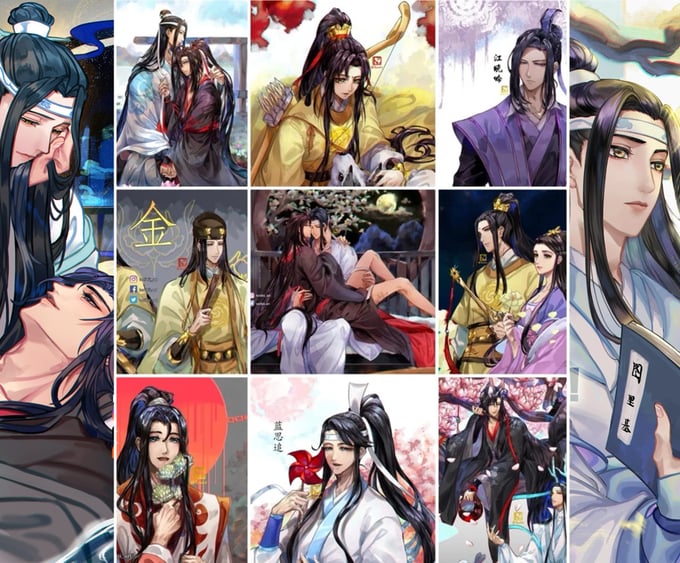 Image of DANMEI Prints - P4P