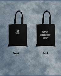 GENET RECORDS totebag OG print (pre-order, shipping July 2025)