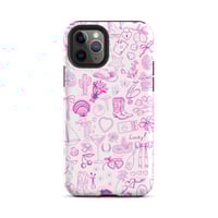 Image 4 of Coastal Cowgirl Case in Strawberry (Medical)