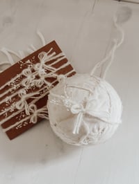 Image 3 of braided mohair bow