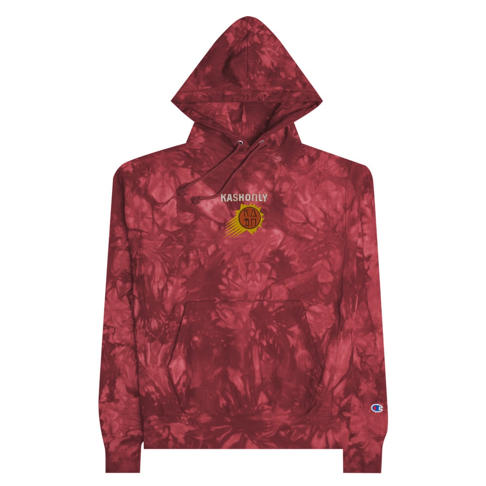 Image of PHX KASHONLY CHAMPION TIE-DYE HOODIE