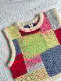 Image 7 of Elmer alpaca silk vest