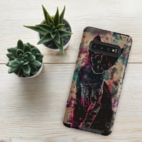 Image 7 of Colorful Water color Black Cat Painting Tough case for Samsung®