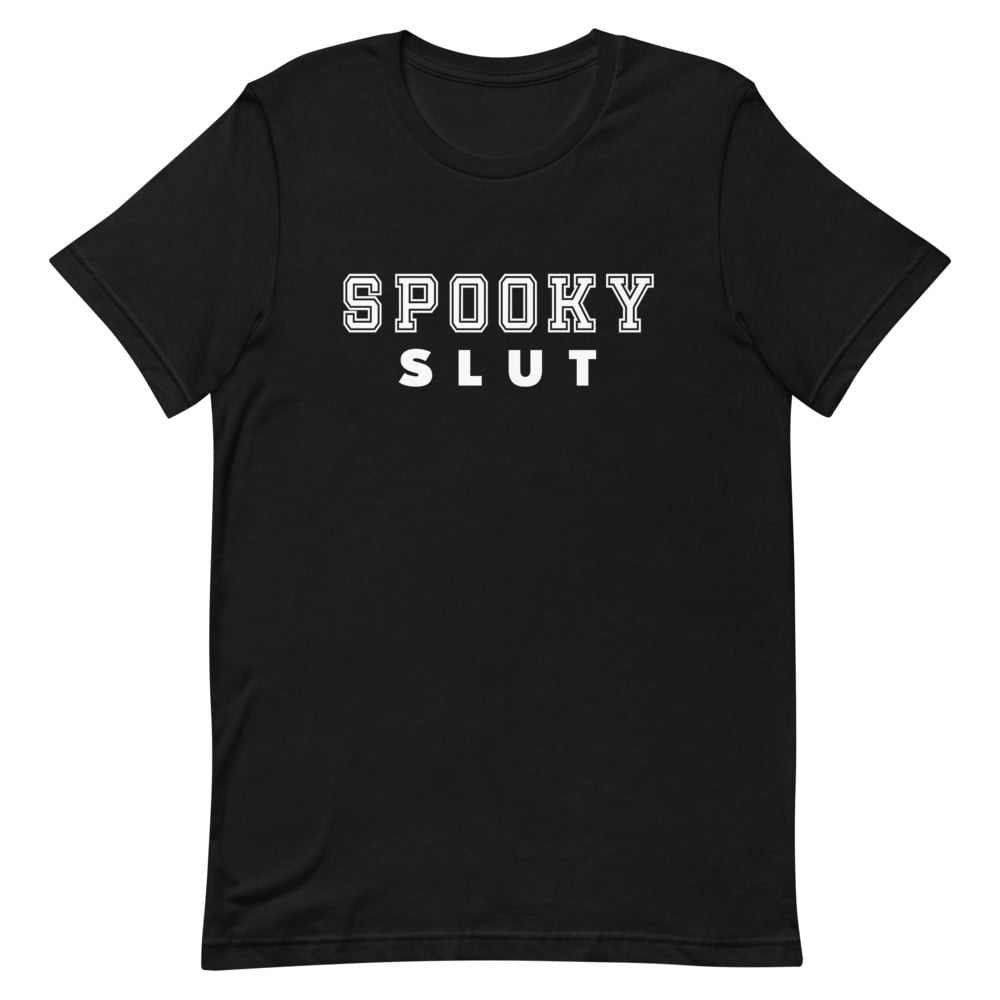 Image of Spooky Slut T-Shirt