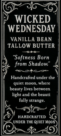 Image 5 of "wicked whipped vanilla bean tallow butter" 3.6oz