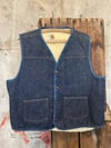 Carhartt Sherpa Lined Denim Vest 