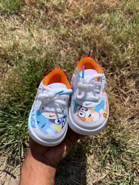 Image 2 of Bluey AF1 🩵🧡
