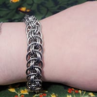 Image 3 of NERODIA Bracelet, Viper Basket Weave Chain