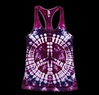 Image 1 of Small Peace Sign Tank Top