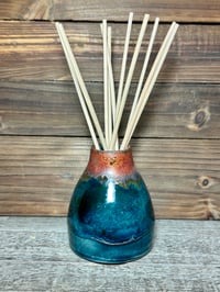 Blue/copper reed diffuser 