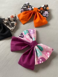 Image 2 of Halloween Sailor Bows / Bow Ties, Choice of Three Designs