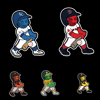 TheSoleMan Sour Patch Pins (MLB) - Bundle Pack