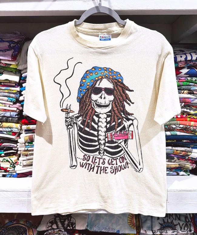 Grateful Dead 1986 ‘Feel Like a Stranger’ Lot T-Shirt - Fits M