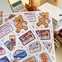Image 3 of Costcow Sticker Sheet
