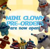 Mini clown PRE ORDER 