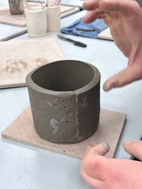 Image 7 of GROUP CLASS / FEB 23rd : Hand built mug, 2hrs