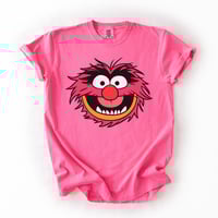 Image 1 of puppets animal tee | pre-order order