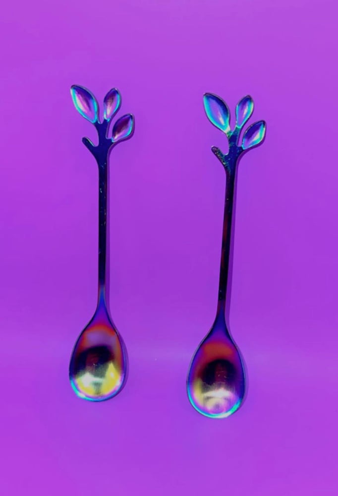 Image of Colorful Cosmetic spoons