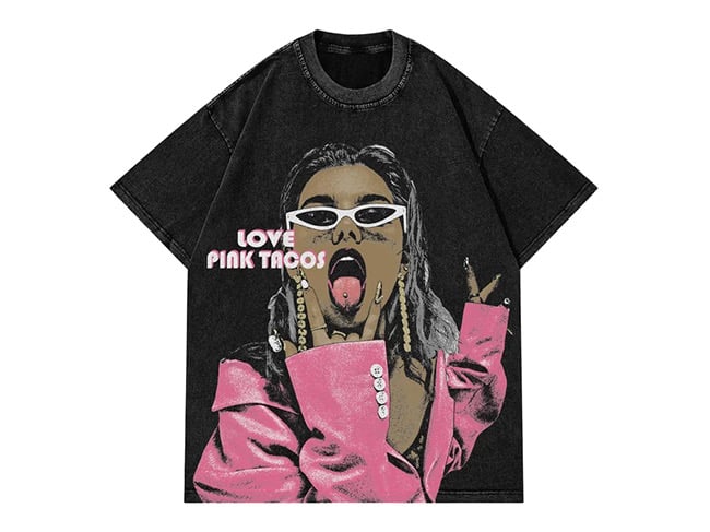 Love Pink Tacos BellTaco 