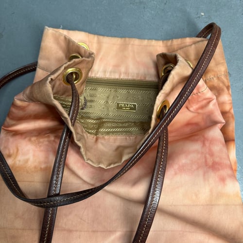 Image of Prada Tie-dye Handbag