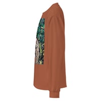 Image 14 of "Arriving" Premium heavyweight long sleeve shirt