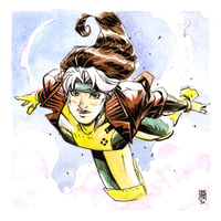 Rogue (Ink and watercolor)