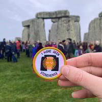 Image 2 of i have seen stonehenge patch