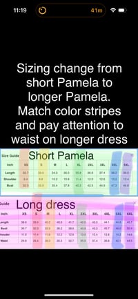 Image 2 of Longer Pamela Xmas Dresses