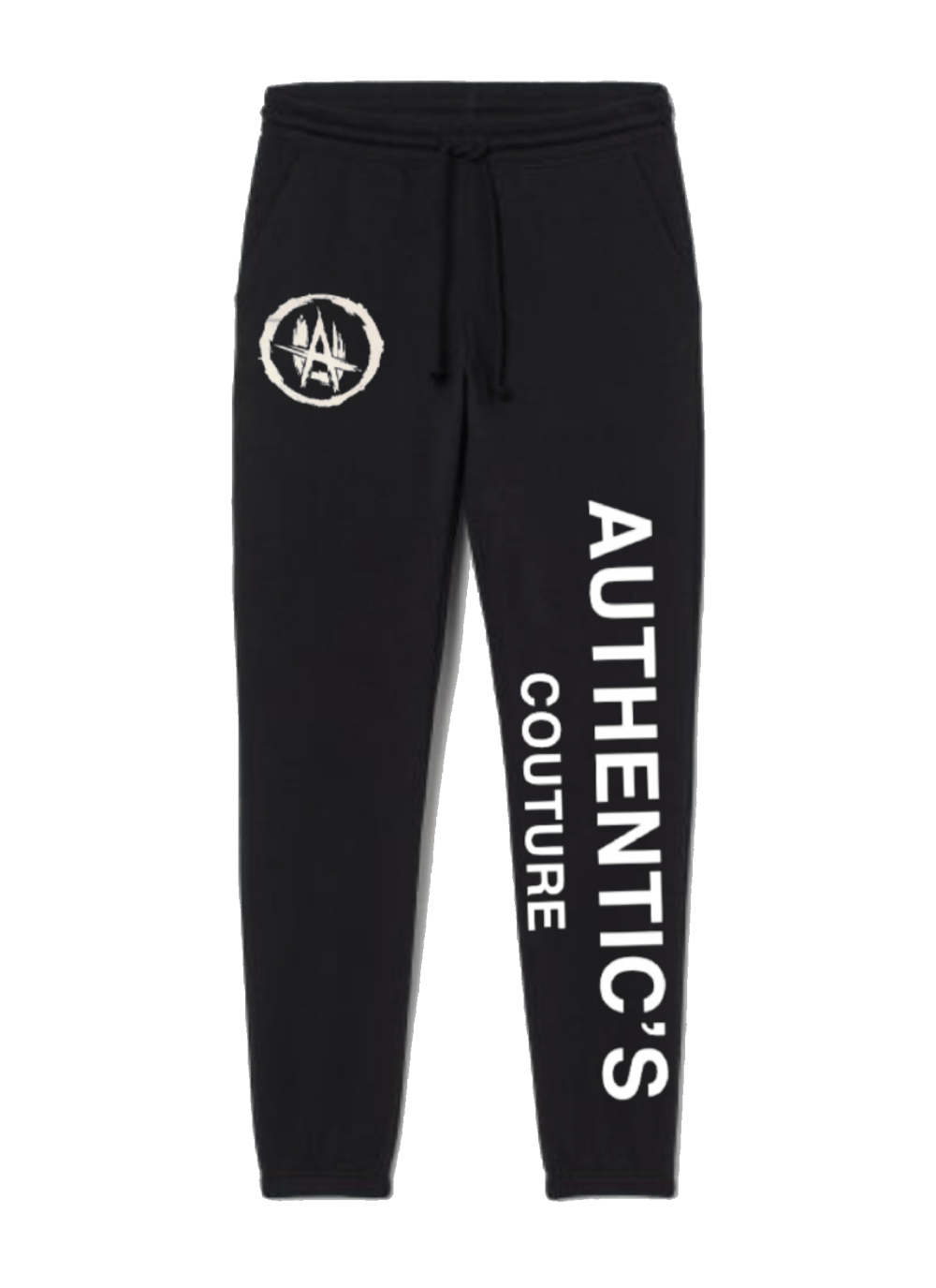 Image of AUTHENTIC COUTURE Vol. 1 Sweatpants (BLACK)