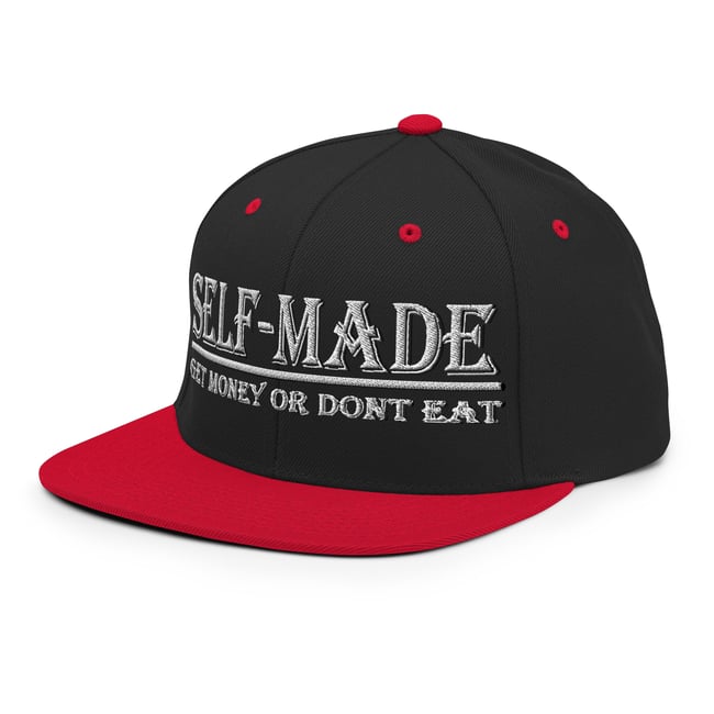 Selfmade Snapback Hat