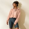 I'm Puzzling Crop Hoodie