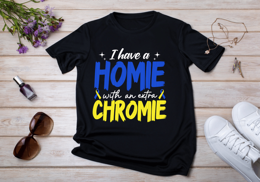 Image of Down Syndrome Awareness T-Shirts 