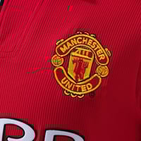 Image 5 of Manchester United 1998/99 Retro Home Jersey