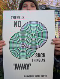 Image 2 of 'No Such Thing As Away' Risograph Print