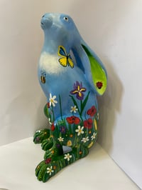 Image 1 of Meadow Hare Garden Sculpture 