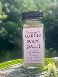 Garlic Scape Salt