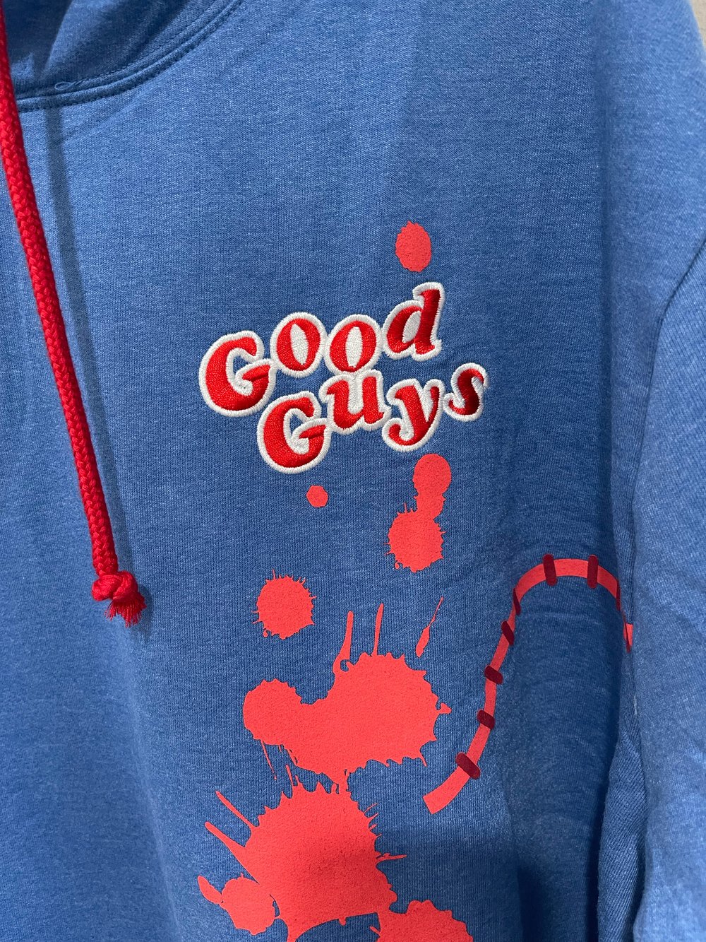 Universal Studios x Halloween Horror Nights Chucky Good Guys Wanna Play Hoodie