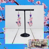 Flowered Fawn Earrings